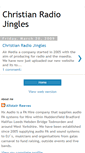 Mobile Screenshot of christianradiojingles.blogspot.com