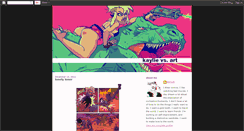 Desktop Screenshot of kaylie-vs-art.blogspot.com