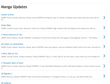 Tablet Screenshot of mangaupdates.blogspot.com