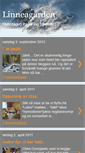 Mobile Screenshot of linneagaarden.blogspot.com