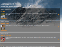 Tablet Screenshot of linneagaarden.blogspot.com