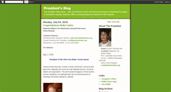 Desktop Screenshot of nama-president.blogspot.com