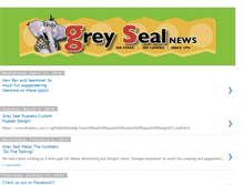 Tablet Screenshot of greysealnews.blogspot.com