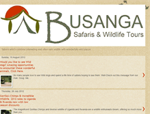 Tablet Screenshot of busanga.blogspot.com