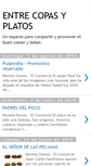 Mobile Screenshot of entrecopasyplatos.blogspot.com