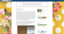 Desktop Screenshot of hamfam03.blogspot.com