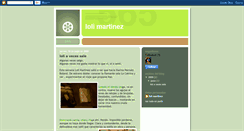 Desktop Screenshot of loli-martinez.blogspot.com