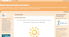 Desktop Screenshot of comitelogementdaideauxlocataires.blogspot.com