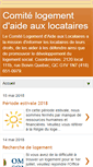 Mobile Screenshot of comitelogementdaideauxlocataires.blogspot.com