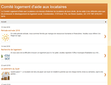 Tablet Screenshot of comitelogementdaideauxlocataires.blogspot.com