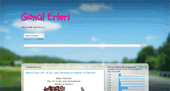 Desktop Screenshot of gonul-erleri.blogspot.com