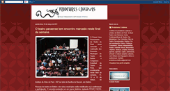 Desktop Screenshot of produtorescriativos.blogspot.com