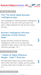 Mobile Screenshot of businessintelligencesoftware.blogspot.com