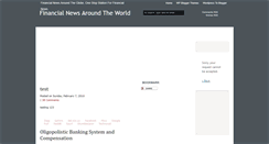 Desktop Screenshot of newsfinancialcompiled.blogspot.com