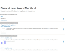 Tablet Screenshot of newsfinancialcompiled.blogspot.com