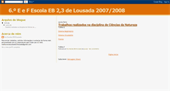 Desktop Screenshot of 6efeb23lousada07-08.blogspot.com