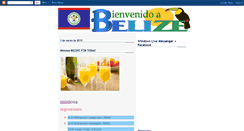 Desktop Screenshot of belize-supermama.blogspot.com