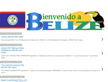 Tablet Screenshot of belize-supermama.blogspot.com