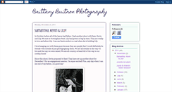 Desktop Screenshot of brittanybuitronphotography.blogspot.com