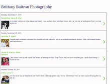 Tablet Screenshot of brittanybuitronphotography.blogspot.com