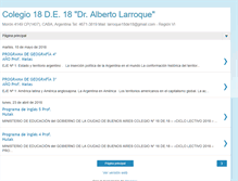 Tablet Screenshot of col18de18.blogspot.com