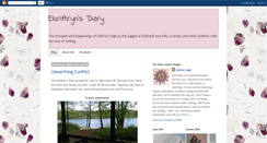 Desktop Screenshot of elorithryn.blogspot.com