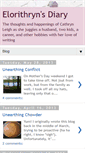 Mobile Screenshot of elorithryn.blogspot.com
