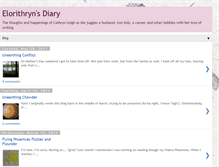 Tablet Screenshot of elorithryn.blogspot.com
