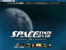 Tablet Screenshot of mixxi-spacesynth-4ever.blogspot.com