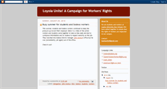 Desktop Screenshot of loyolaunite.blogspot.com