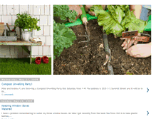 Tablet Screenshot of cvgardening.blogspot.com