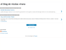 Tablet Screenshot of nicoviranoblog.blogspot.com