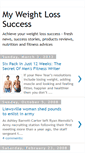 Mobile Screenshot of my-weightlosssuccess.blogspot.com