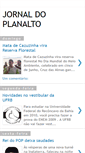Mobile Screenshot of jornaldoplanalto.blogspot.com