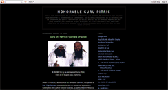 Desktop Screenshot of gurupitric.blogspot.com