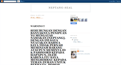 Desktop Screenshot of neptang-seal.blogspot.com