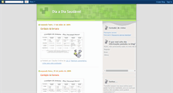 Desktop Screenshot of diadiasaudavel.blogspot.com