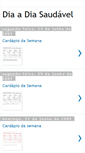 Mobile Screenshot of diadiasaudavel.blogspot.com