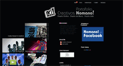 Desktop Screenshot of creativos-nomano.blogspot.com