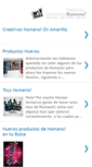 Mobile Screenshot of creativos-nomano.blogspot.com