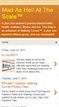 Mobile Screenshot of mad-as-hell-at-the-scale.blogspot.com