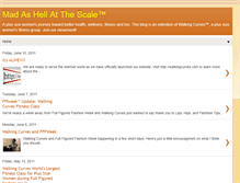 Tablet Screenshot of mad-as-hell-at-the-scale.blogspot.com
