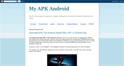 Desktop Screenshot of my-apk-android.blogspot.com