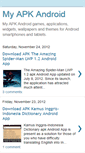 Mobile Screenshot of my-apk-android.blogspot.com