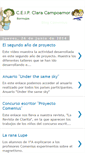 Mobile Screenshot of campoamorcomenius.blogspot.com