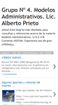 Mobile Screenshot of gruponumero4demodelos.blogspot.com