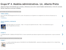 Tablet Screenshot of gruponumero4demodelos.blogspot.com