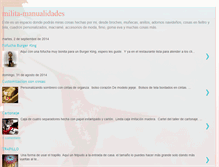 Tablet Screenshot of milita-manualidades.blogspot.com