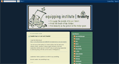 Desktop Screenshot of equipping-institute.blogspot.com