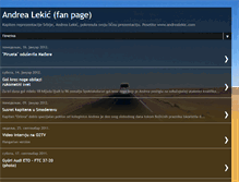 Tablet Screenshot of andrea-lekic.blogspot.com